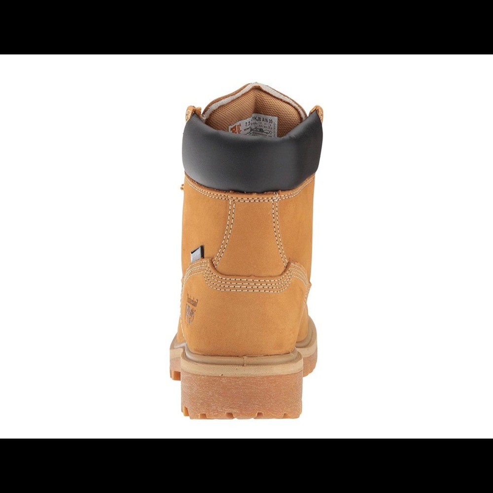 Timberland Steel Toe Safety WorkBoots W Sz 7